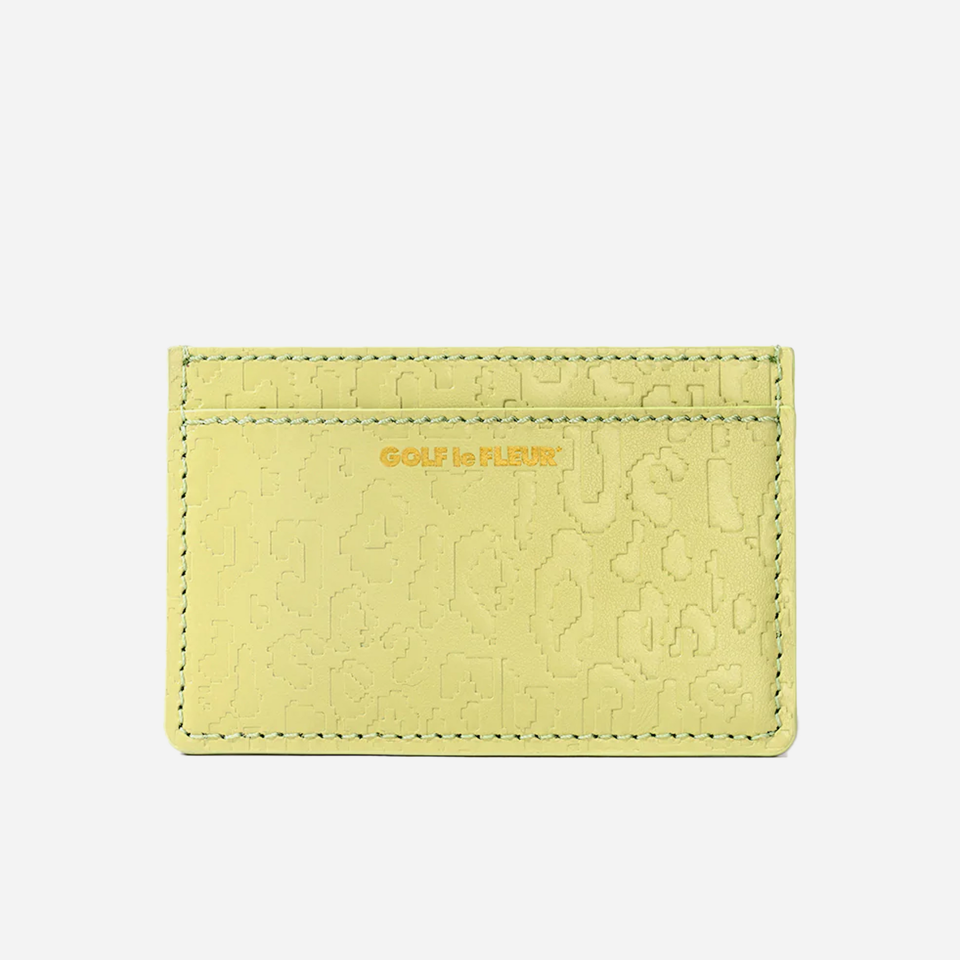 Golf Le Fleur Fleur Camo Cardholder Mint