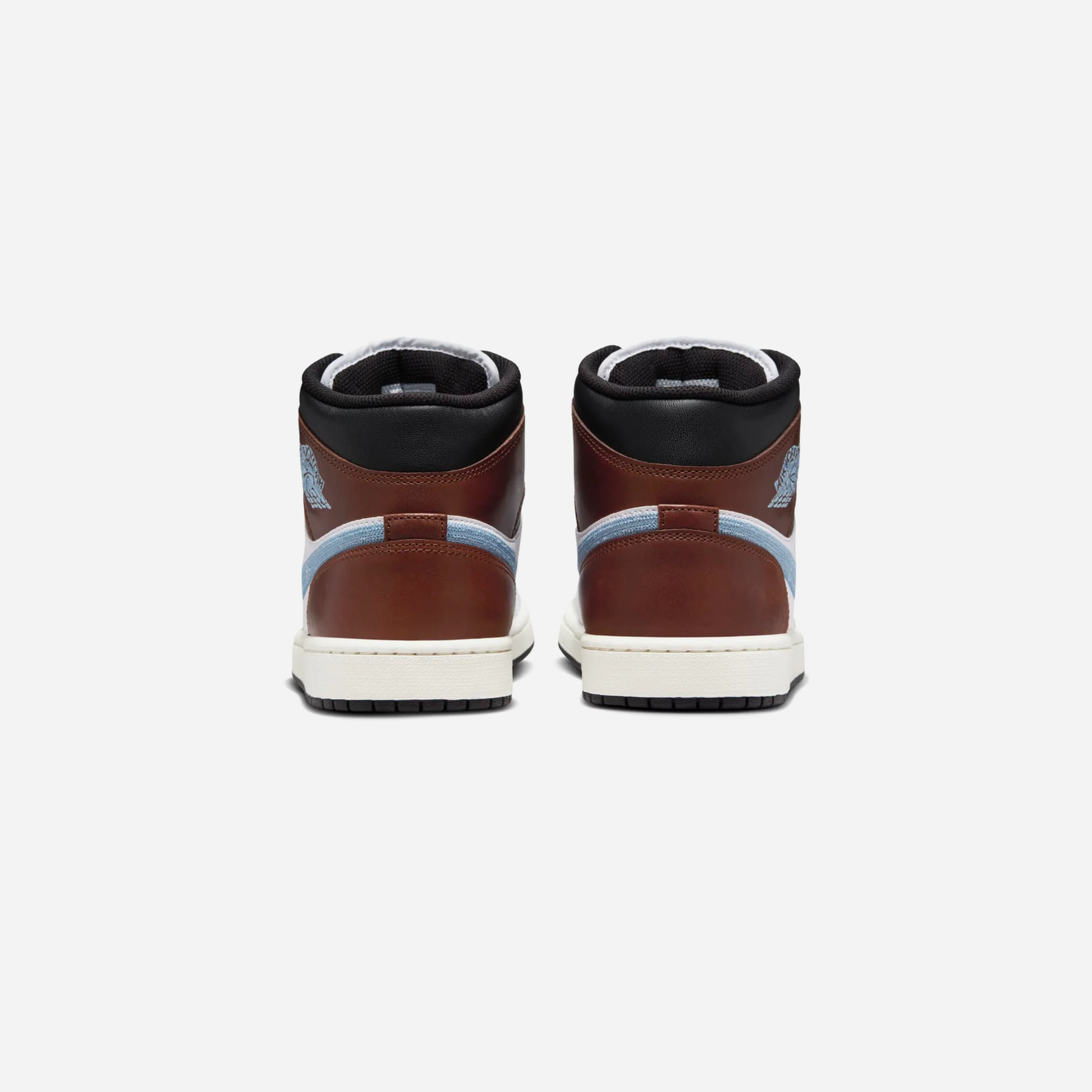 Nike Jordan 1 Mid SE Brown Blue Grey