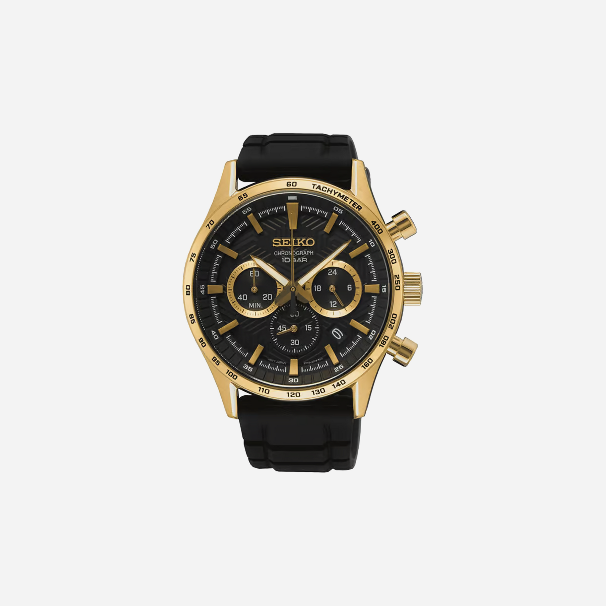 Seiko Automatic Chronograph Watch for Men SSB446P1 Men's