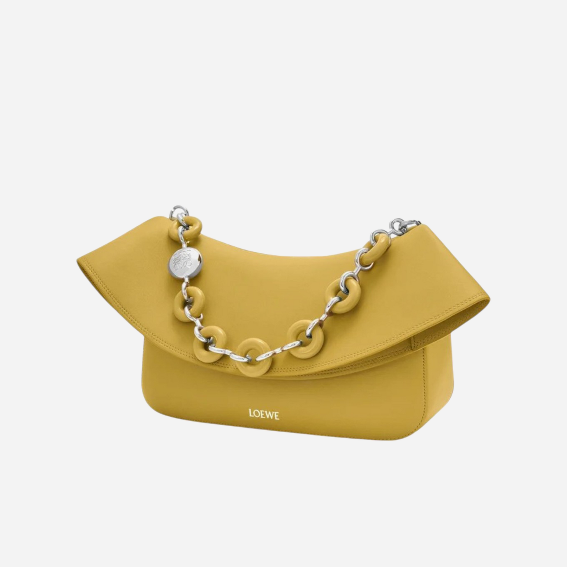 Loewe Medium Ola Bag Ginger