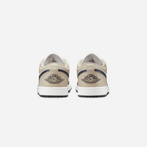 Nike Jordan 1 Low Black Toe Rattan