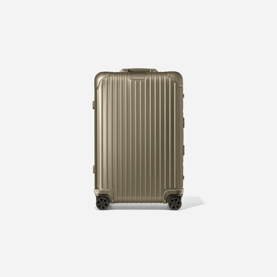 RIMOWA Original Check In- M Titanium