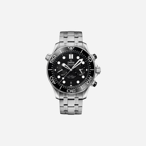 Omega Seamaster Diver 300M Black Dial 44mm