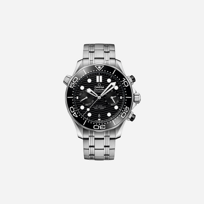 Omega Seamaster Diver 300M Black Dial 44mm