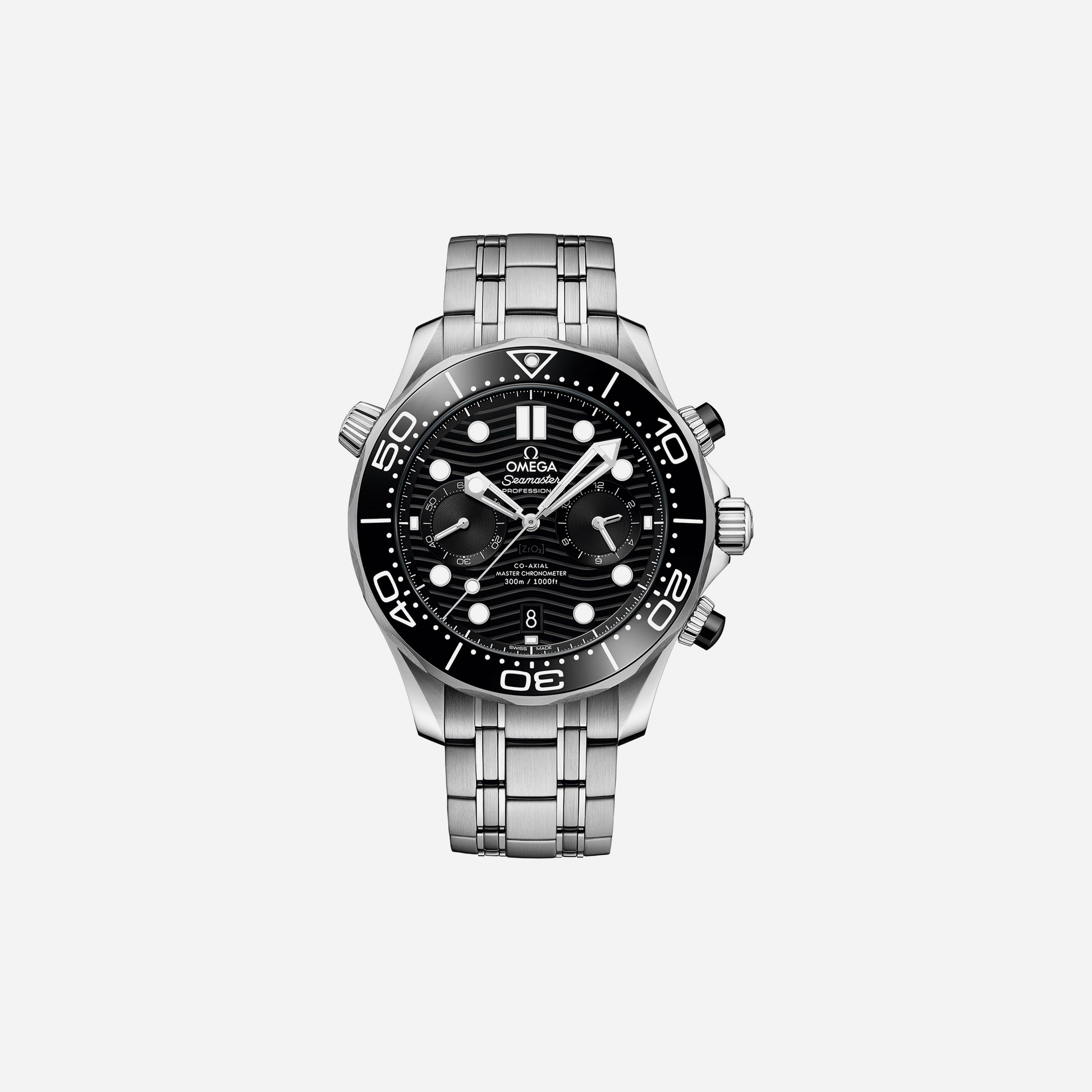 Omega Seamaster Diver 300M Black Dial 44mm