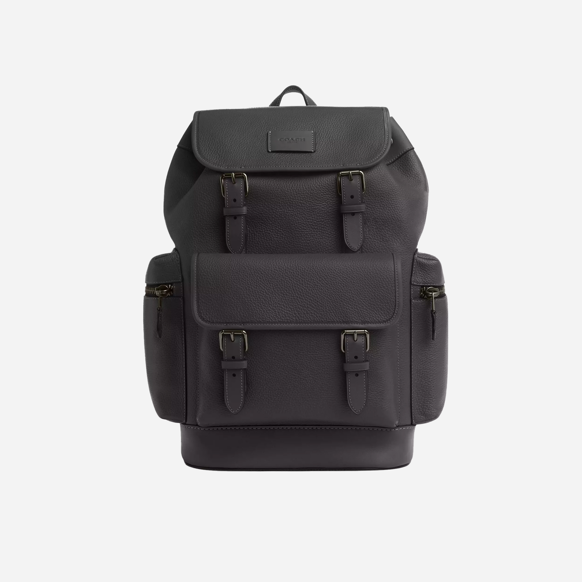 Coach Sprint Backpack  pebbled leather/Gunmetal/Graphite