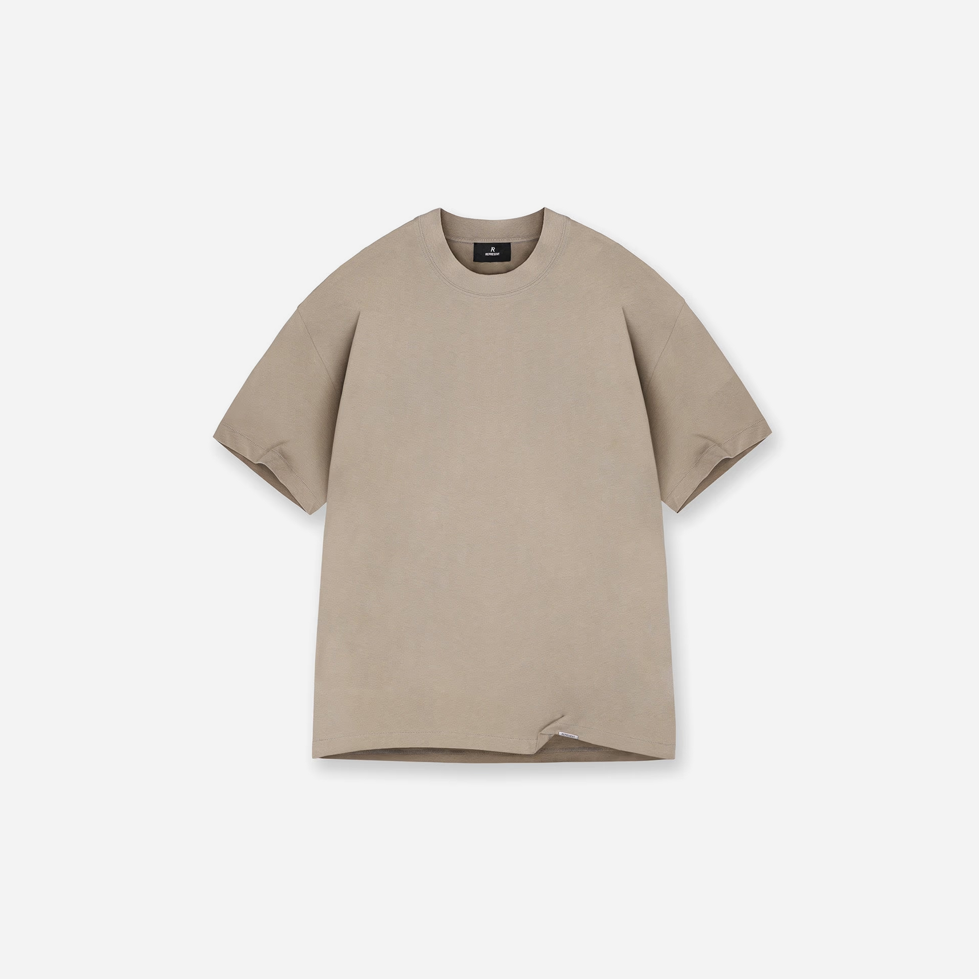 REPRESENT SS25 Initial Oversized T-Shirt Dune