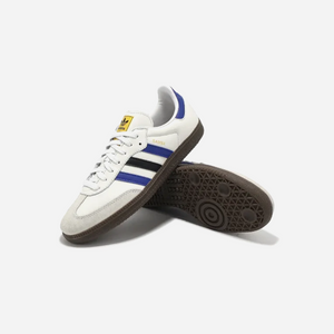Adidas Samba OG Crystal White Active Blue Black