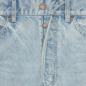 Celine Wesley Shorts in Horizon Wash Denim