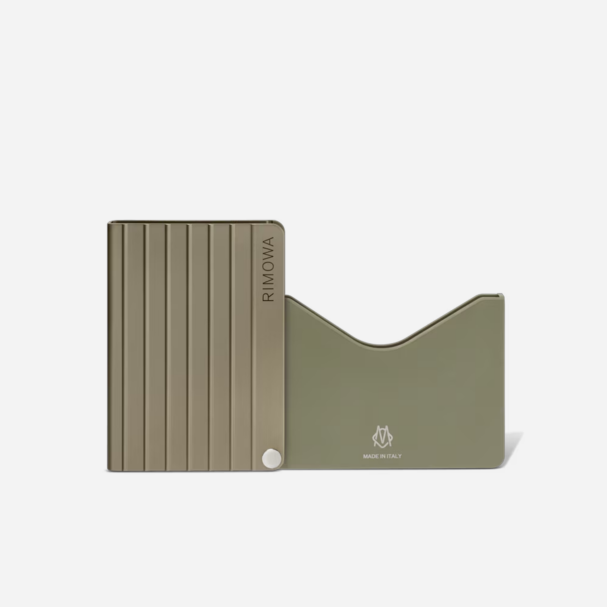 RIMOWA Original Small Goods Aluminum Card Holder