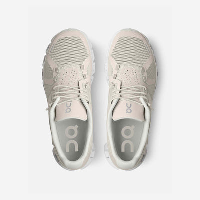 On Running Cloud 5 Pearl White WMNS