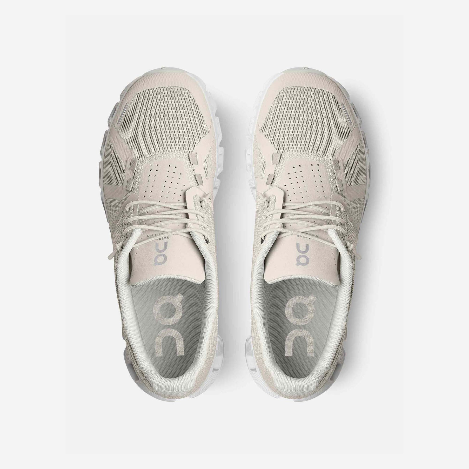 On Running Cloud 5 Pearl White WMNS