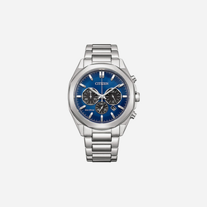 Citizen Eco-Drive Gents Watch Blue Dial