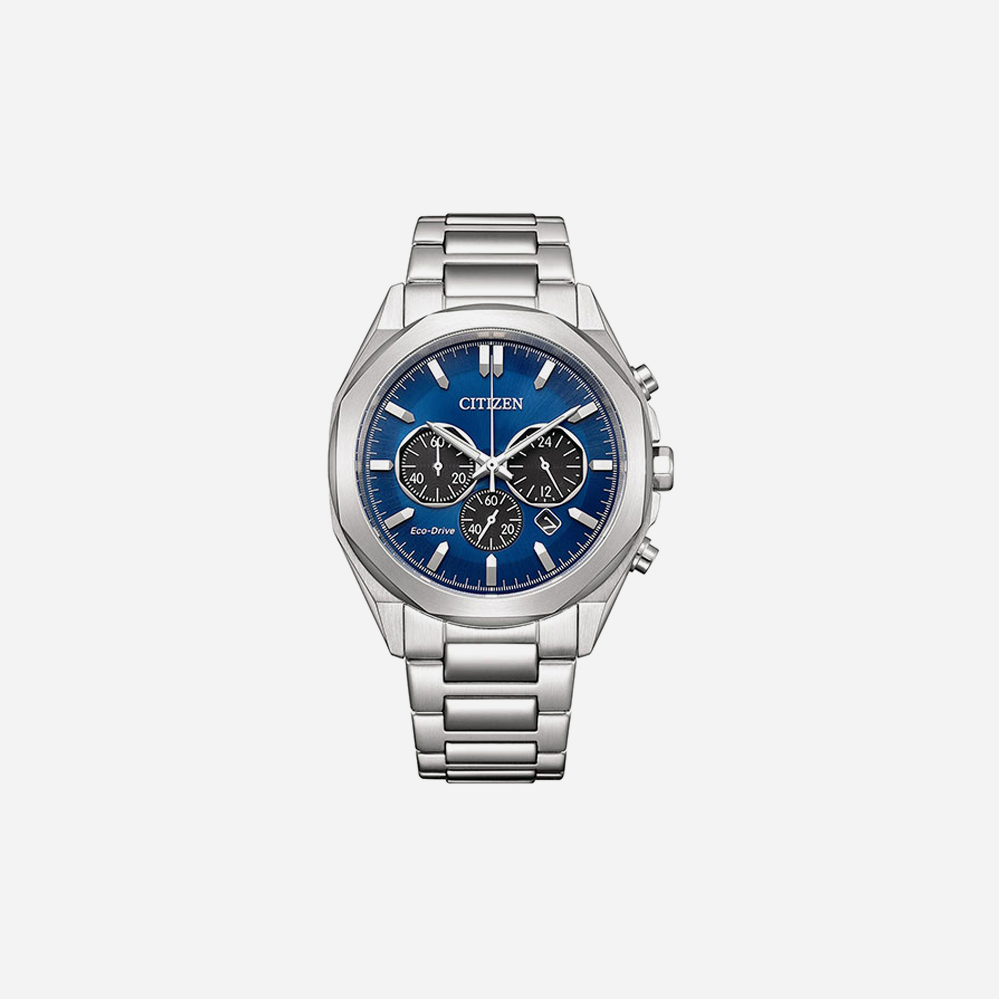 Citizen Eco-Drive Gents Watch Blue Dial