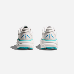 Hoka Bondi 9 White Hoka Blue Regular