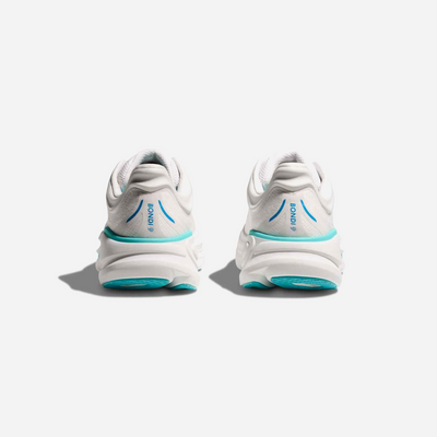 Hoka Bondi 9 White Hoka Blue Regular