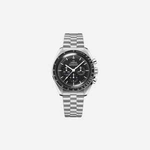 Omega Speedmaster Moonwatch Professional Chronograph Steel Black Dial 42mm