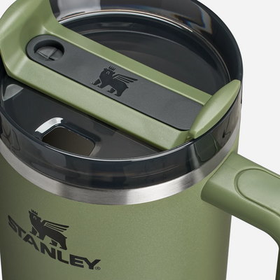 Stanley Quencher H2.0 FlowState Tumbler Dried pine 40 oz