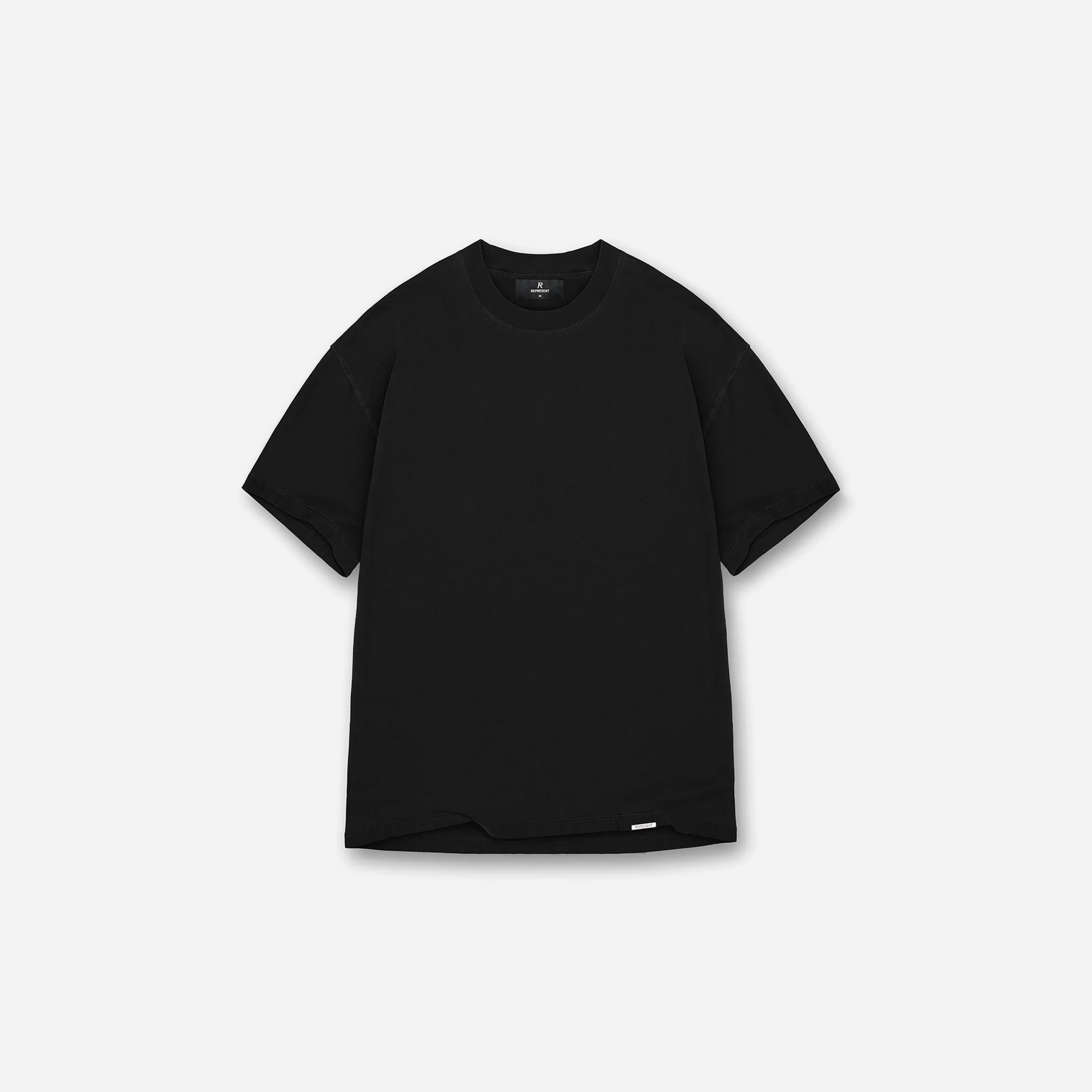 REPRESENT SS25 Initial T-Shirt Black