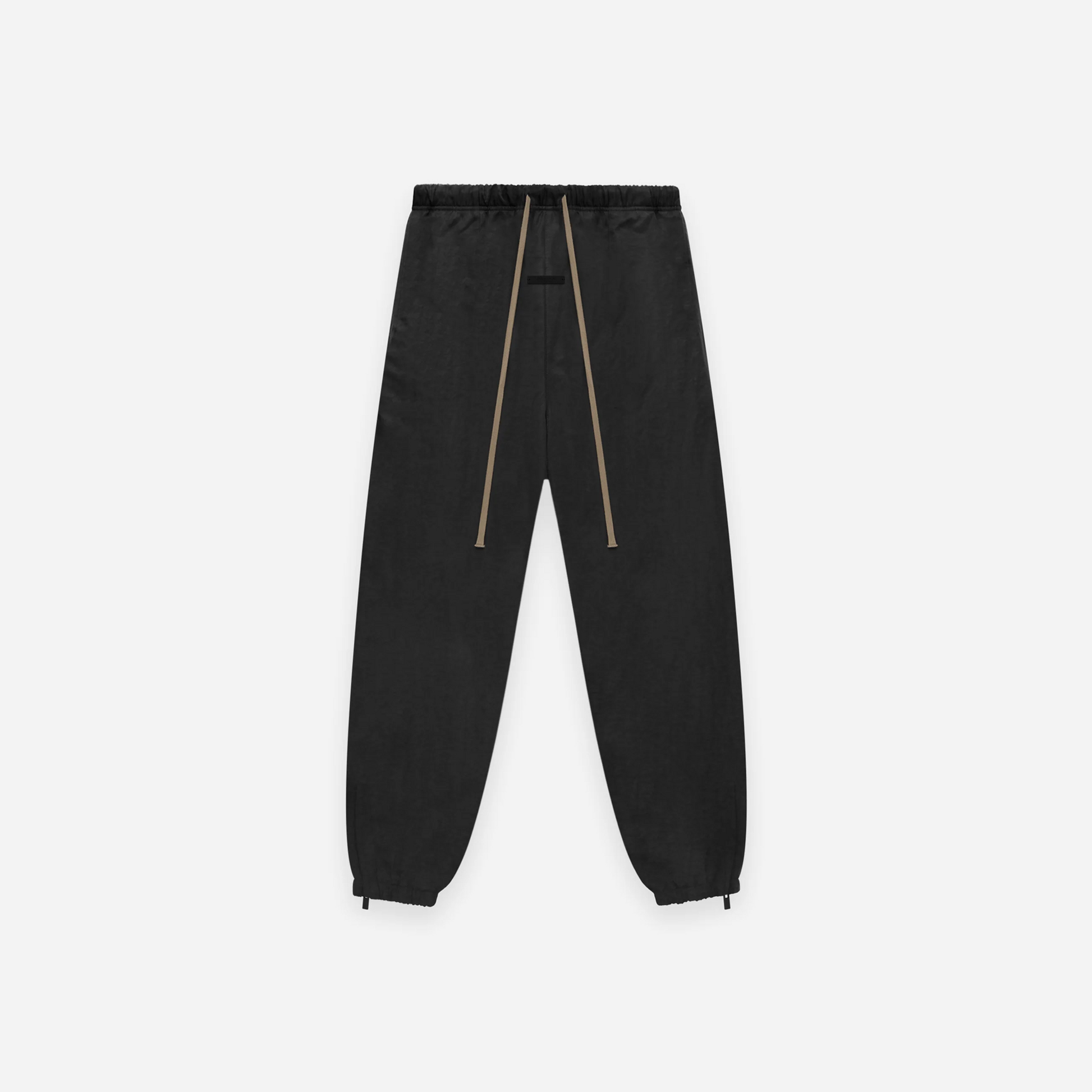 Fear Of God Essentials SS25 Textured Nylon Trackpant Black
