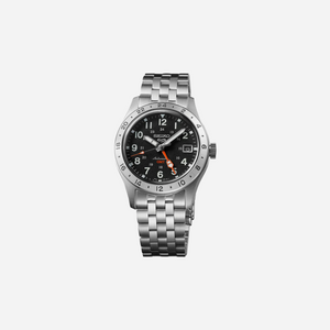 Seiko 5 Sports Men Automatic Black Dial Analog Stainless Steel Watch SSK023K1