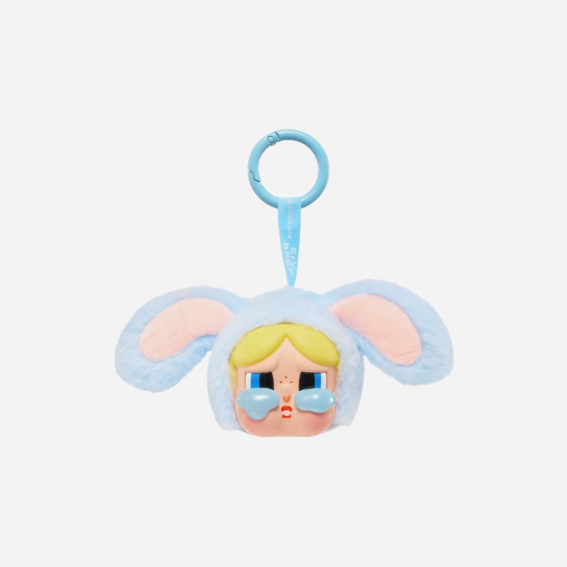 CRYBABY × Powerpuff Girls Series-Vinyl Face Plush Bunny Bubbles