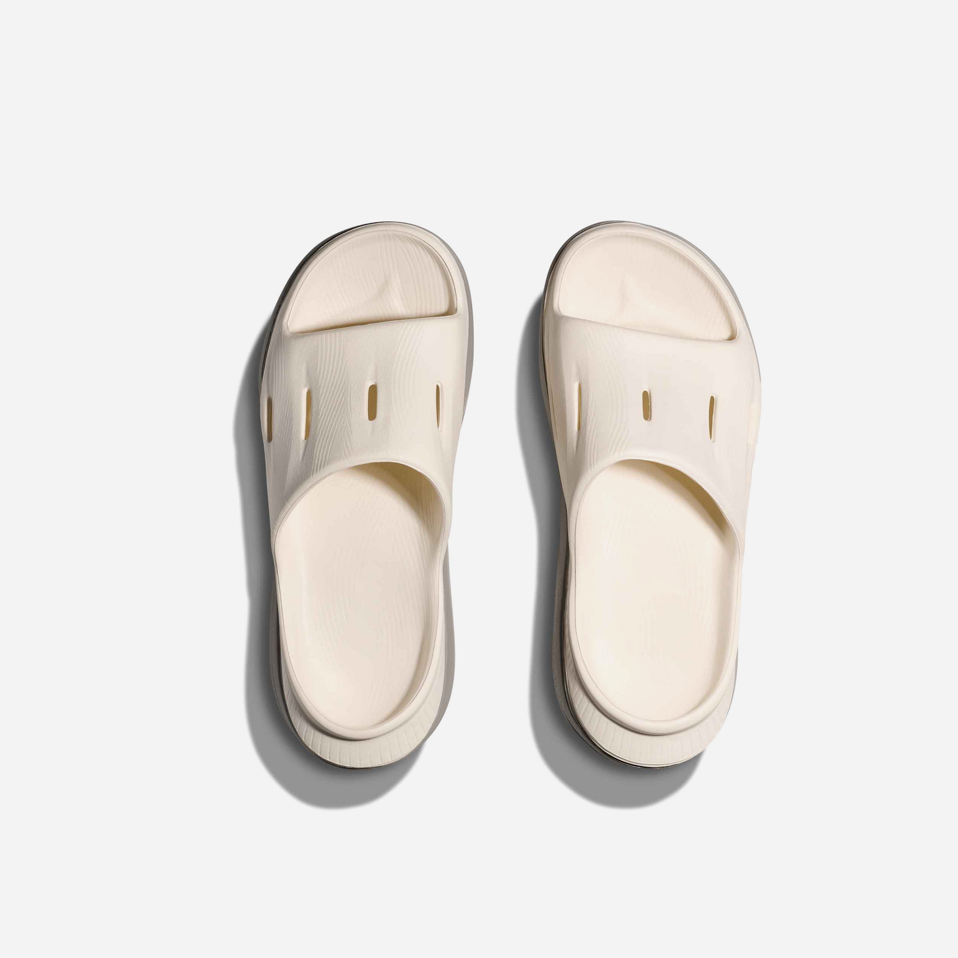 Hoka Ora Recovery Slide 3 Alabaster Stardust