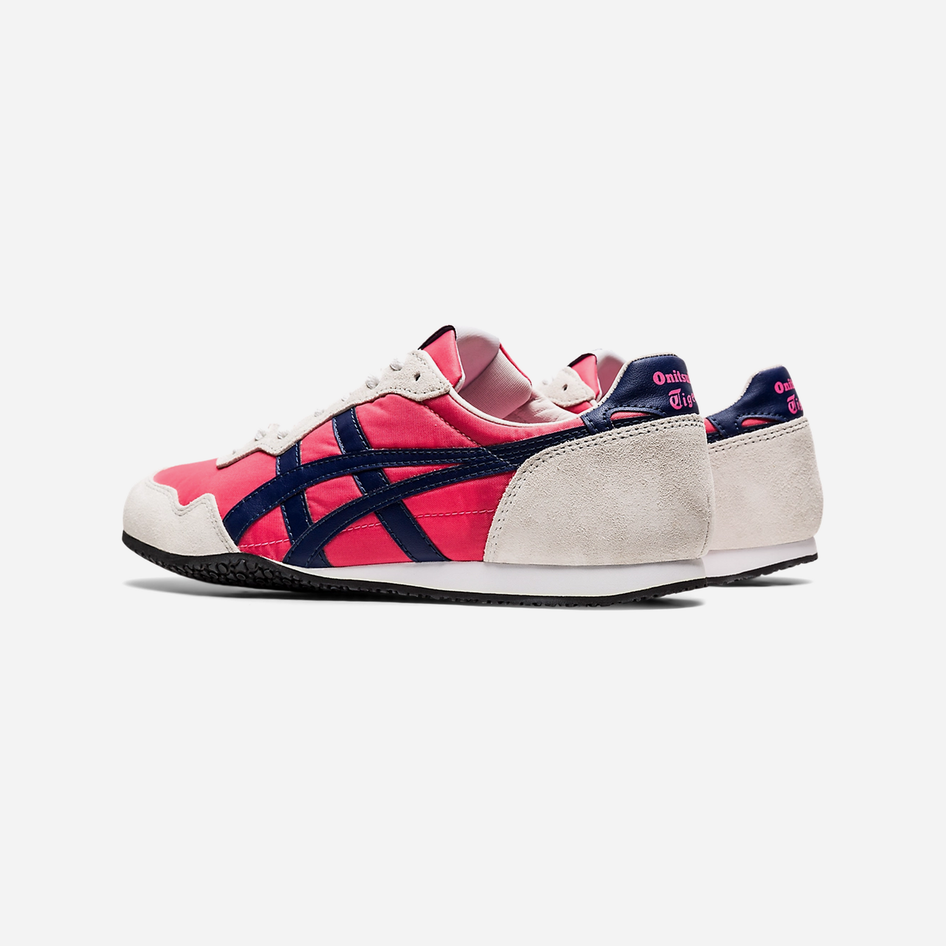Onitsuka Tiger Serrano Pink Cameo Midnight