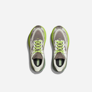 Hoka One One Clifton 9 Gore Tex Slate Aloe Vera