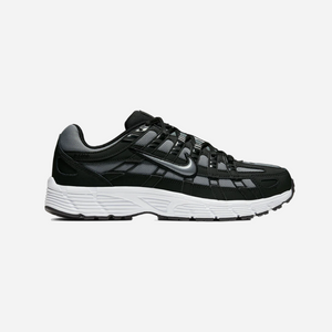 Nike P-6000 Black Metallic Silver