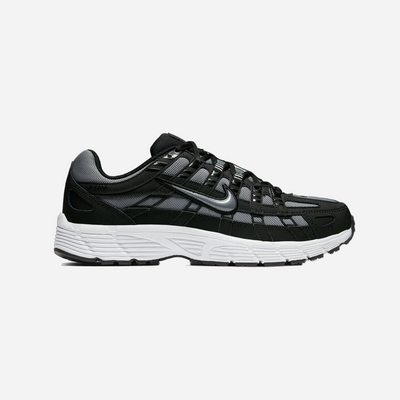 Nike P-6000 Black Metallic Silver