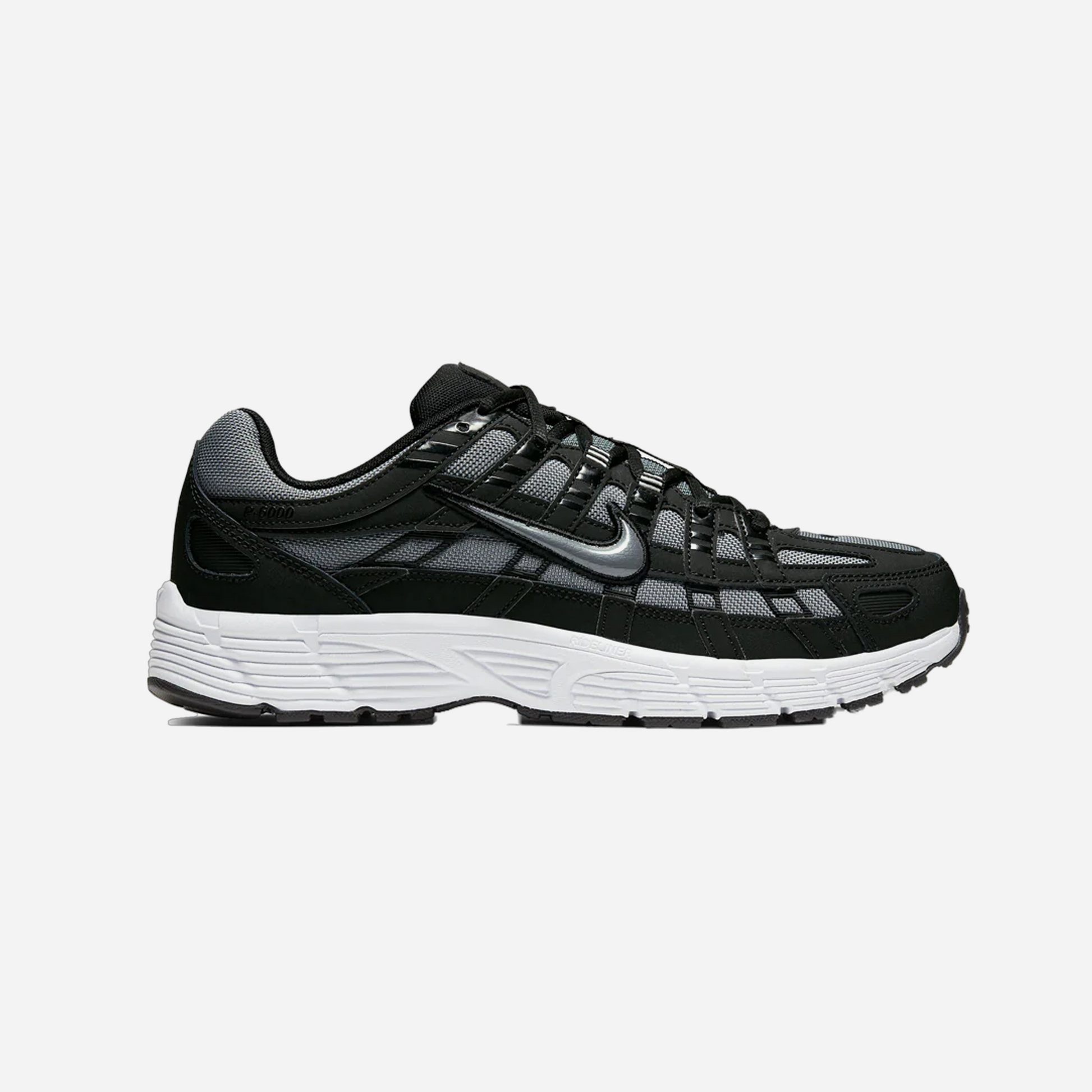 Nike P-6000 Black Metallic Silver