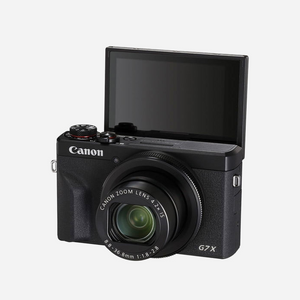 Canon PowerShot G7 X Mark III  (US Plug) Black