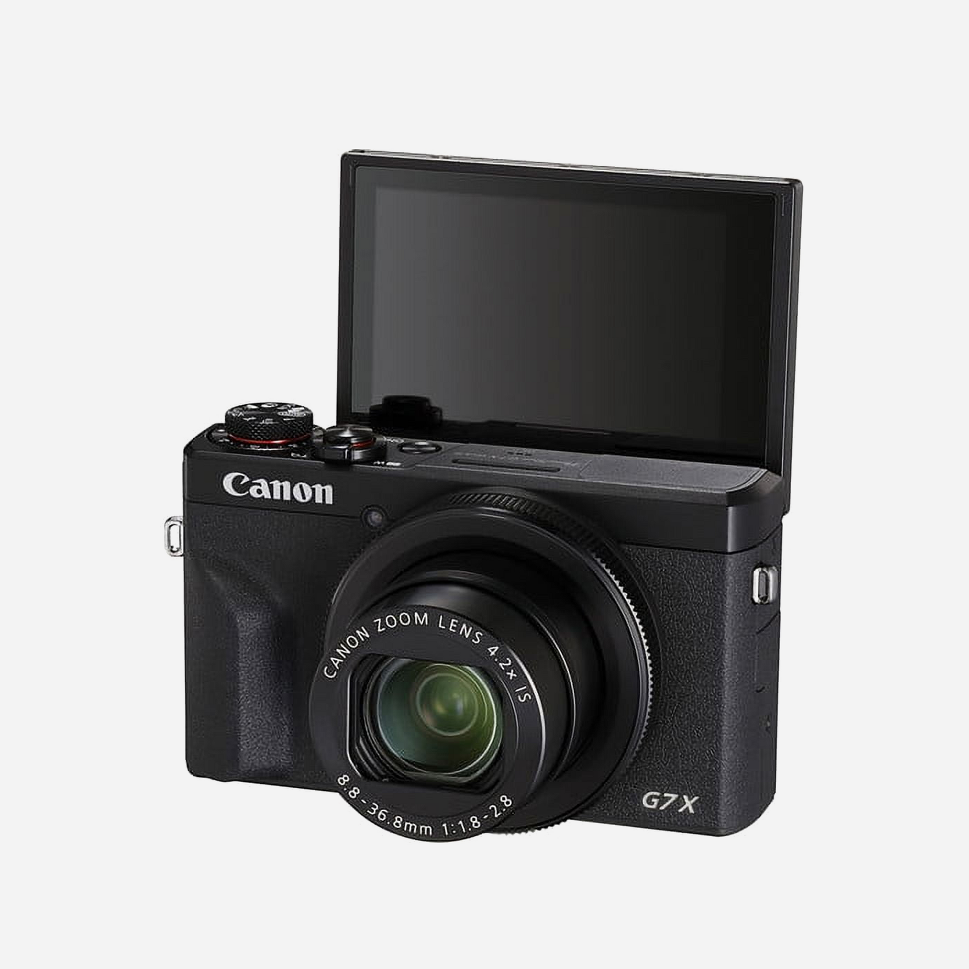 Canon PowerShot G7 X Mark III  (US Plug) Black