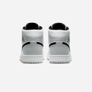 Nike Air Jordan 1 Mid Light Smoke Grey
