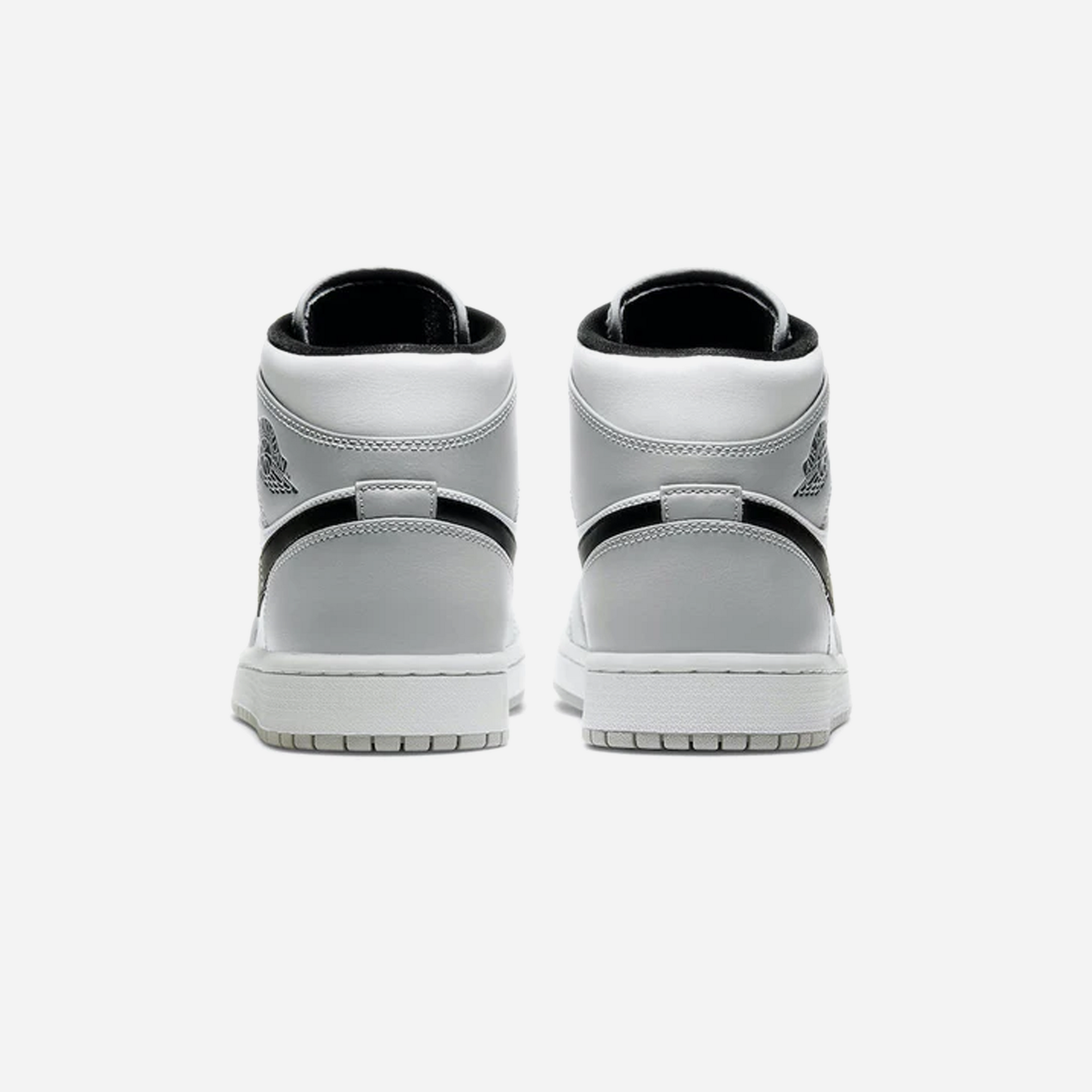 Nike Air Jordan 1 Mid Light Smoke Grey