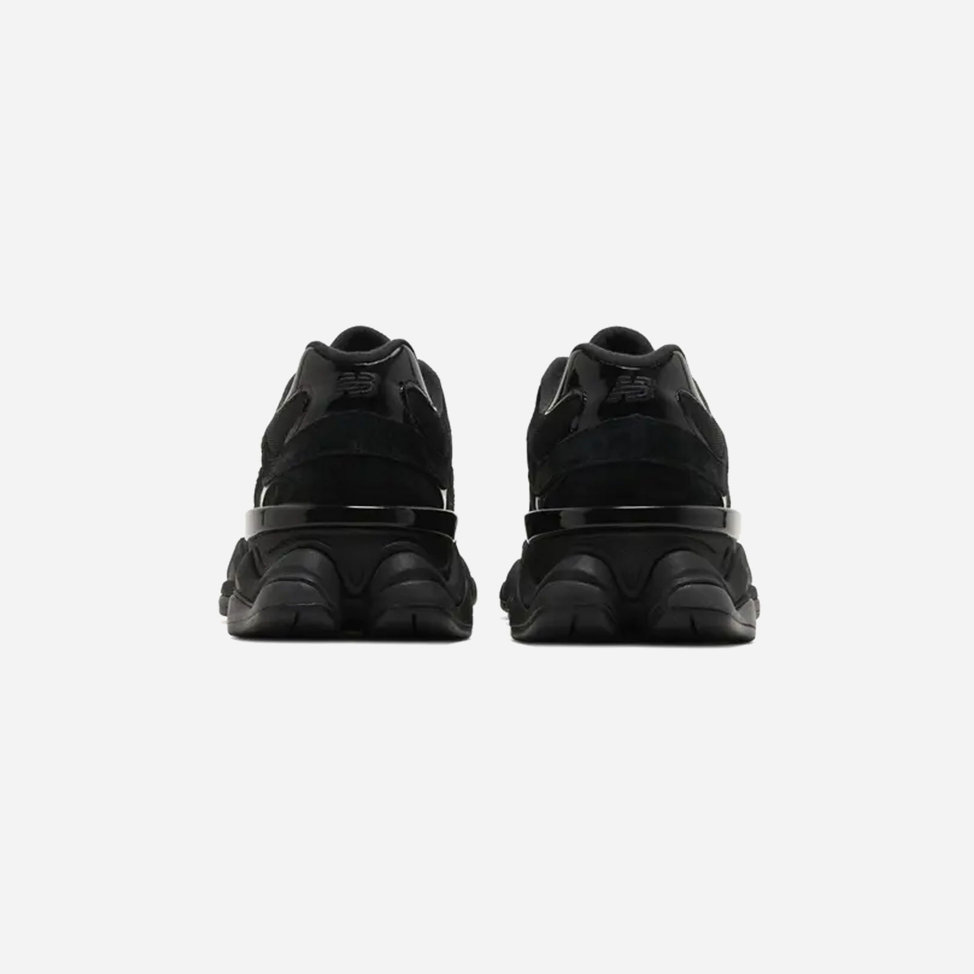 New Balance 9060 Triple Black Patent