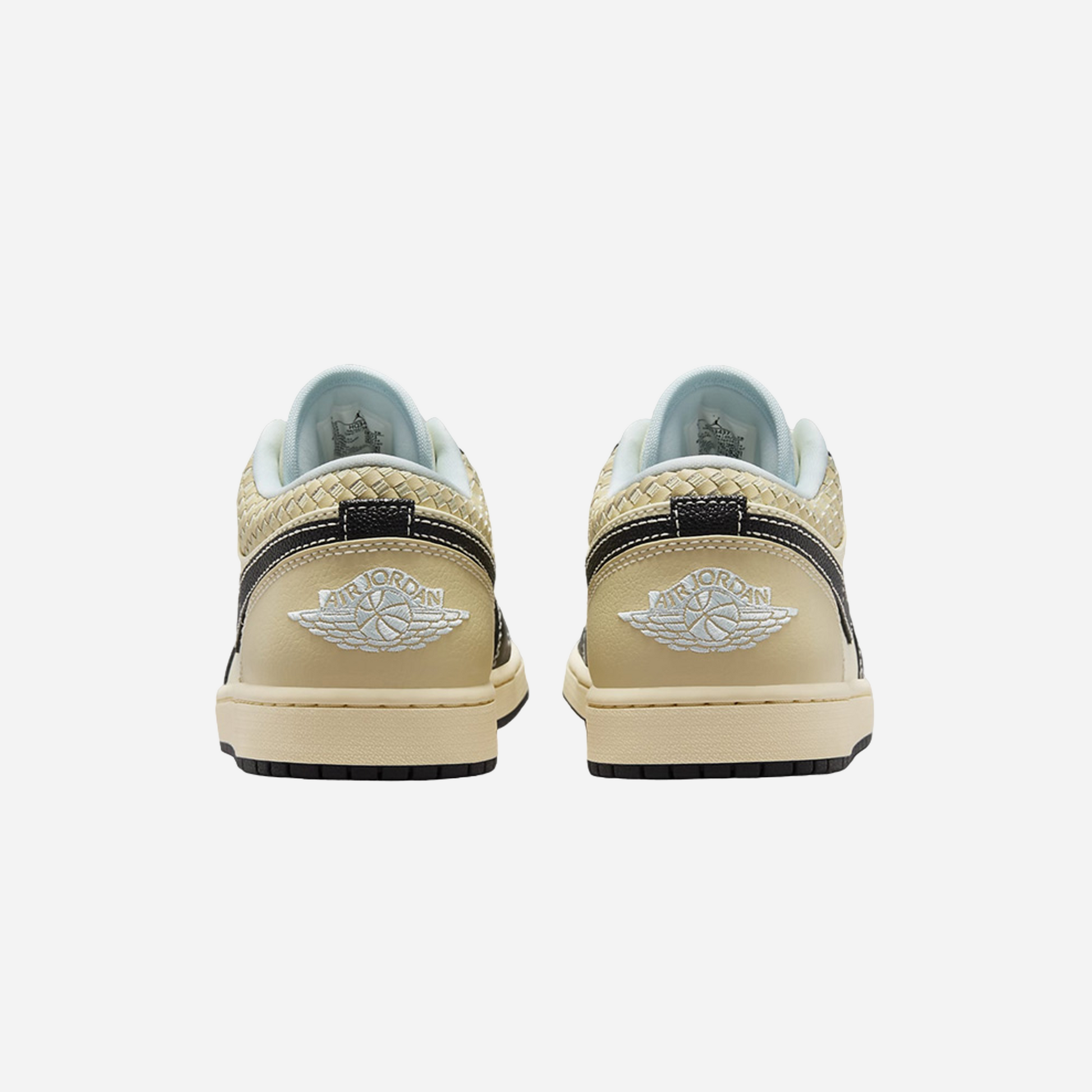 Nike Air Jordan 1 Low Coconut Milk Black Muslin