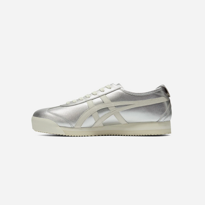 ONITSUKA TIGER MEXICO 66 SD UNISEX SHOES PURE-SILVER/CREAM
