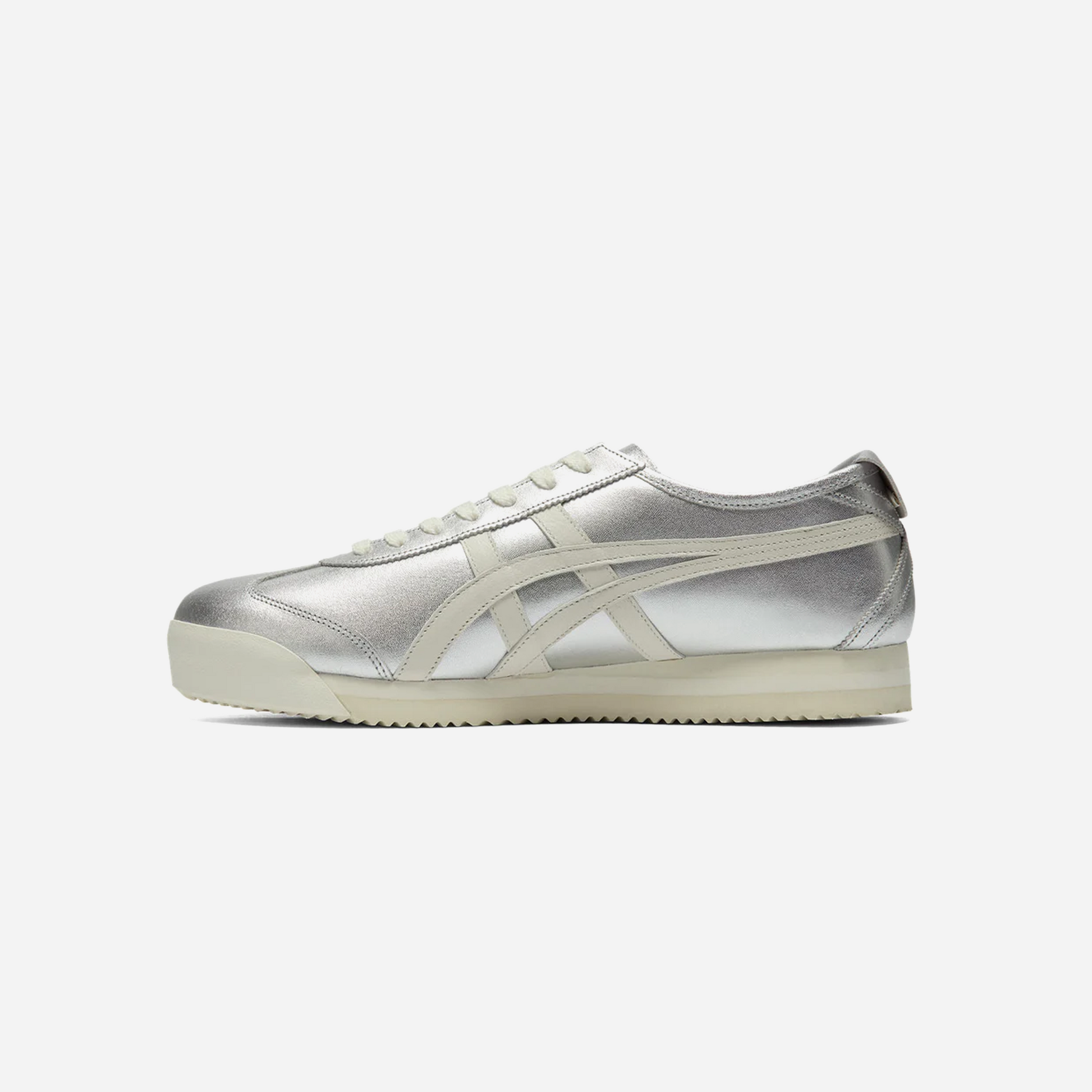 ONITSUKA TIGER MEXICO 66 SD UNISEX SHOES PURE-SILVER/CREAM