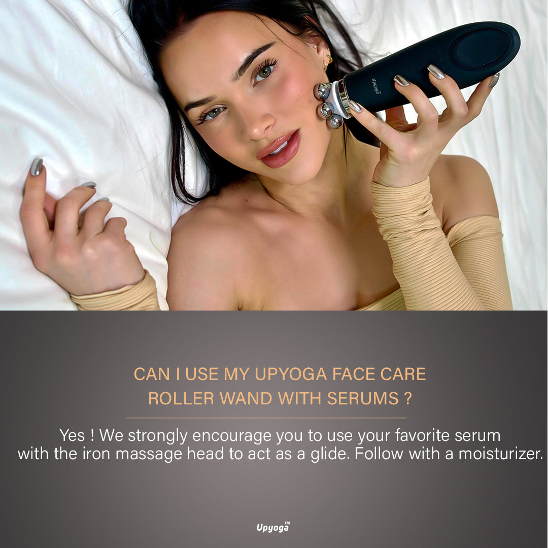 Upyogaa Multi-Functional Face Care Wand with 6 Interchangeable Attachment Heads