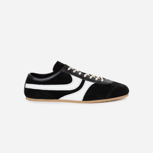 Dries Van Noten Suede Sneakers Black