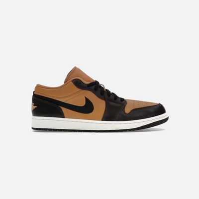 Nike Air Jordan 1 Low SE Flax Baroque Brown