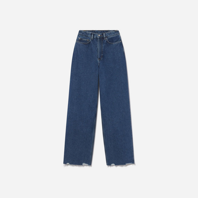 KHY Classic High Rise Denim Medium Wash