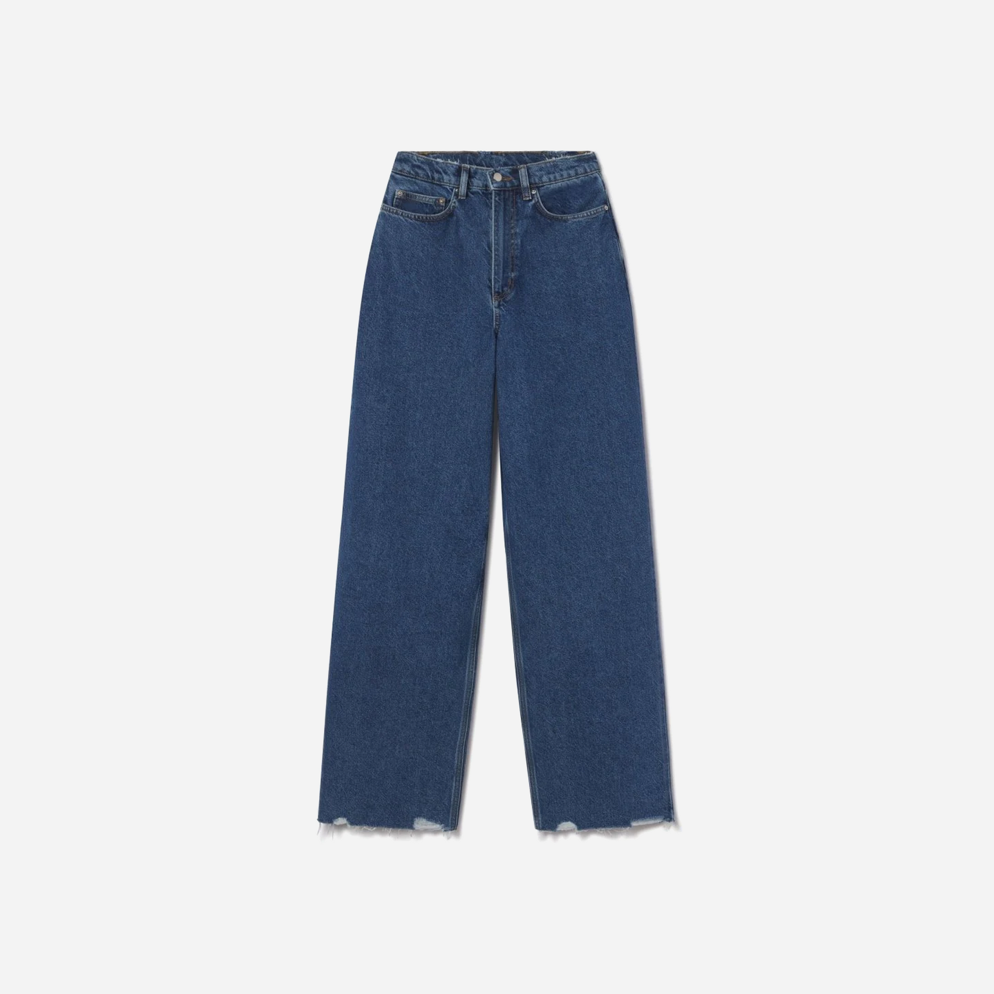 KHY Classic High Rise Denim Medium Wash