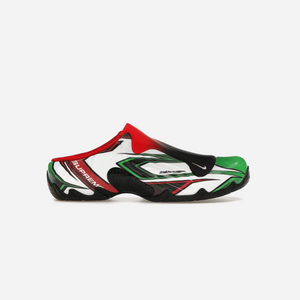 Nike X Supreme Clogposite White Gym Red Green