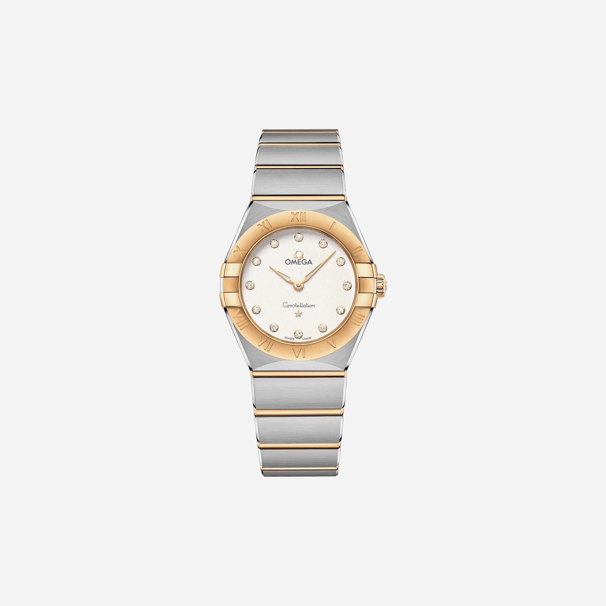 OMEGA CONSTELLATION SILVER  7612586283000