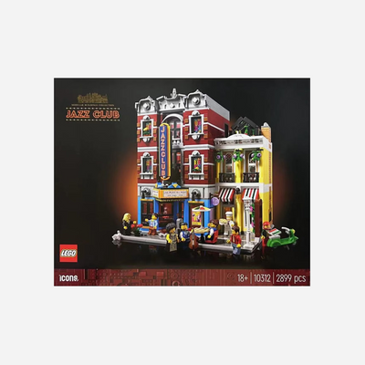 LEGO Icons Jazz Club Set 10312