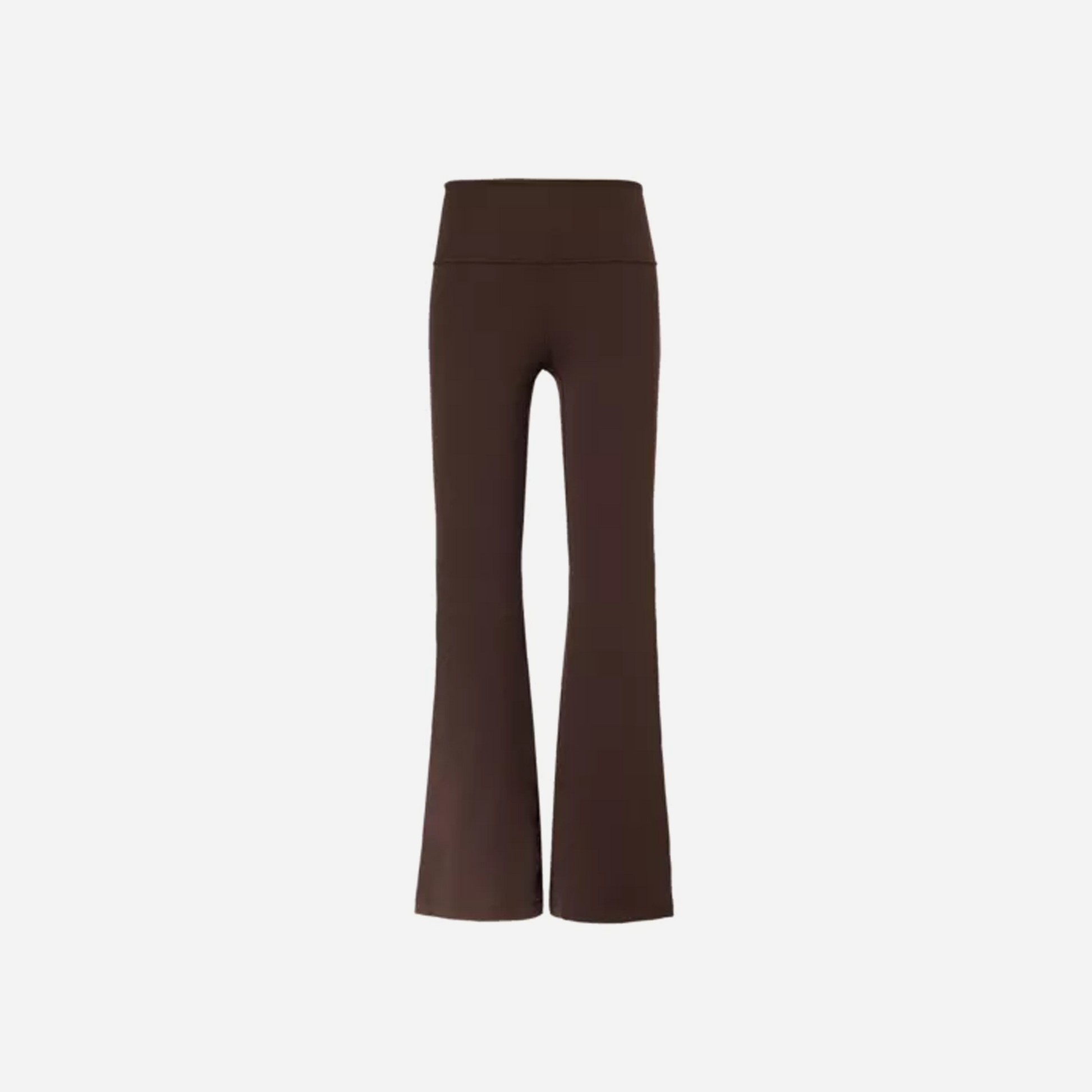 LULULEMON Groove SHR Nulu Flared Straight-Leg High-Rise Stretch-Woven Leggings