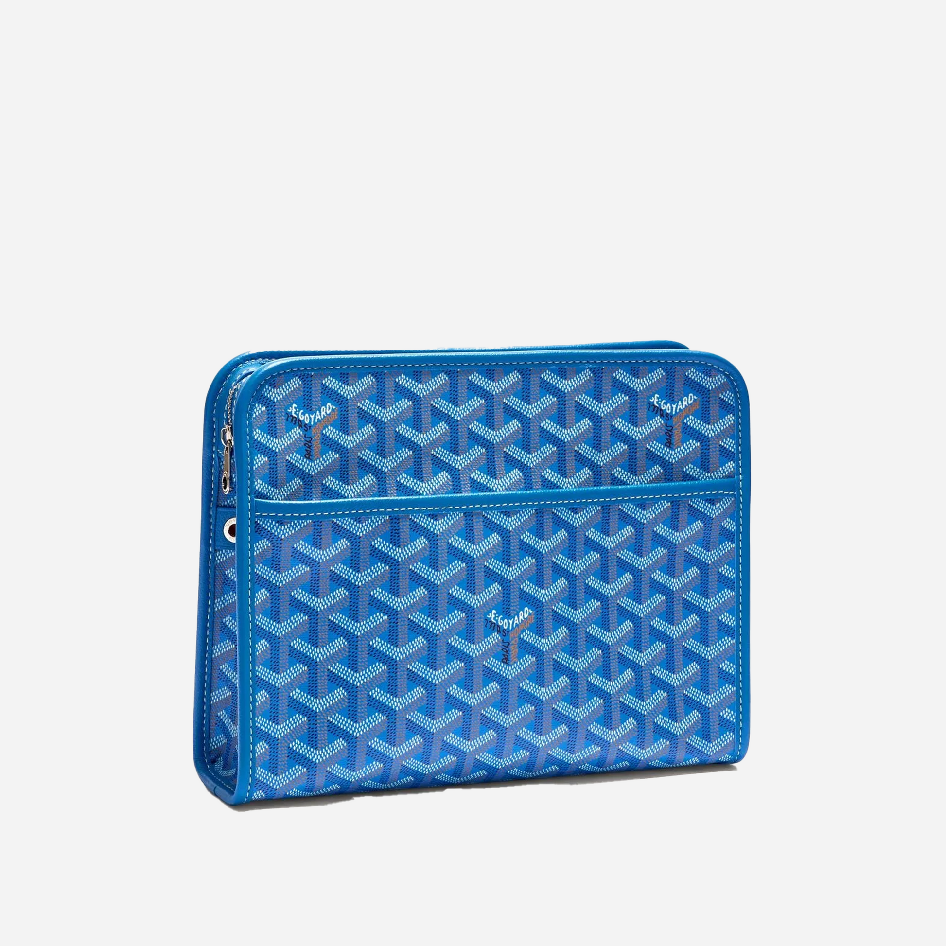 Goyard Jouvence MM Toilet Bag Sky Blue